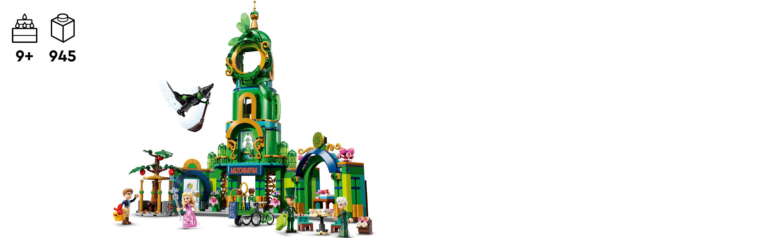 Zažite napätie ako v&nbsp;Emerald City